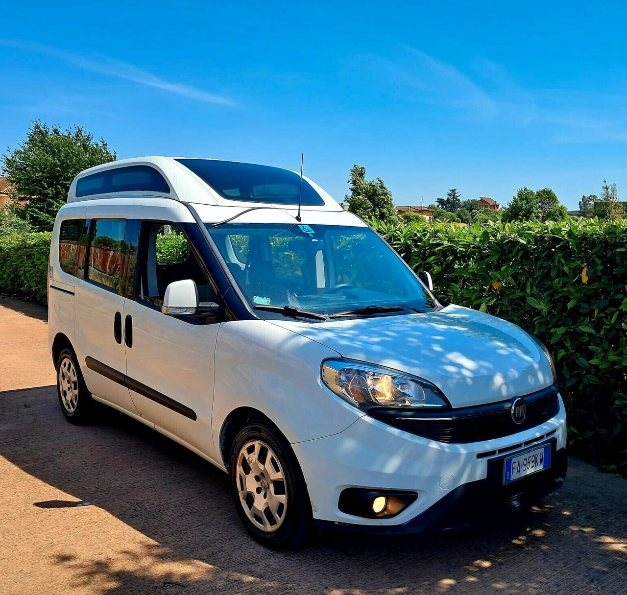 Fiat Doblo Doblò 1.6 TETTO ALTO TRASPORTO DISABILI