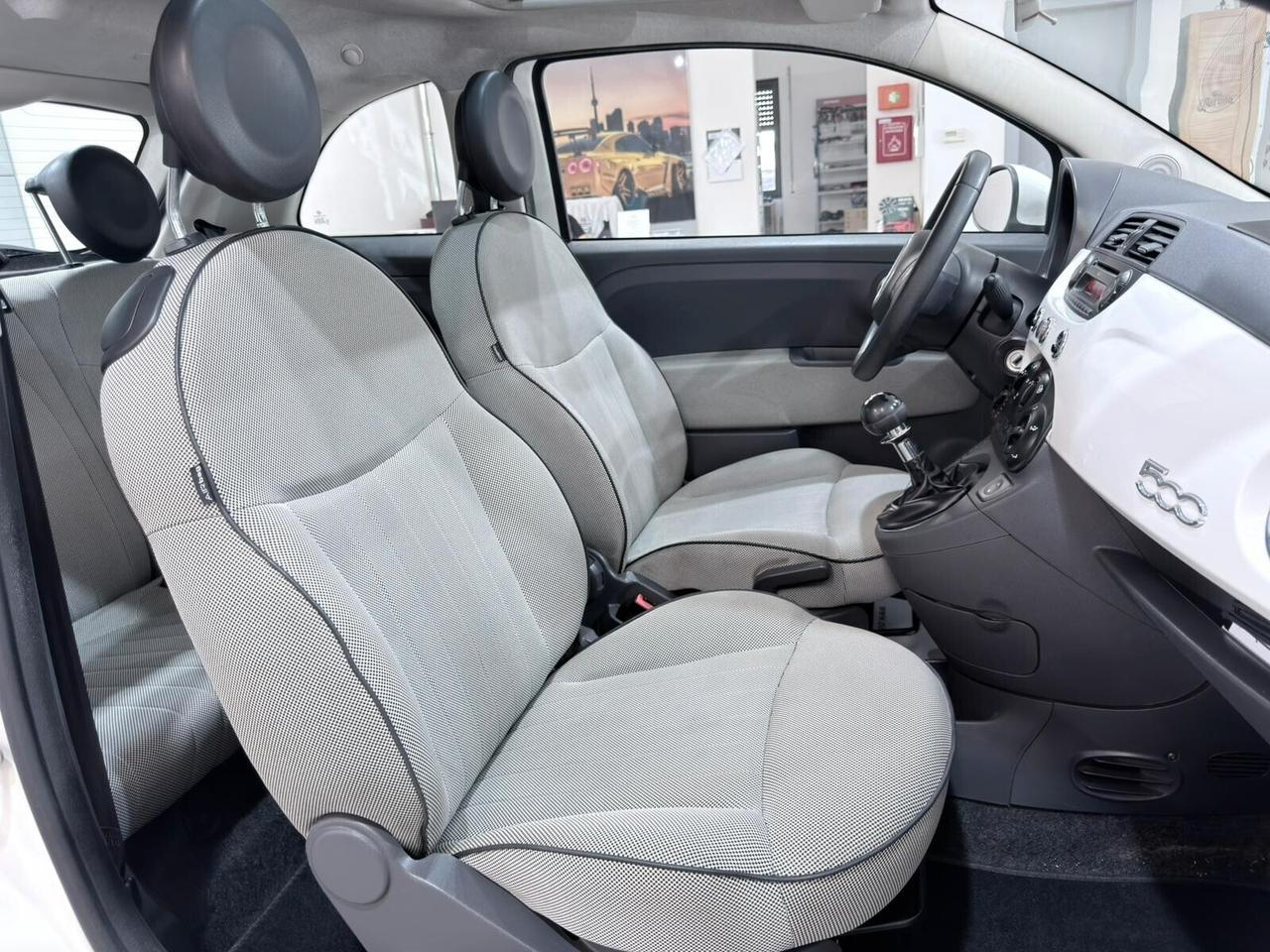 FIAT 1.2 69cv TETTO PANORAMICO NEOPATENTATI