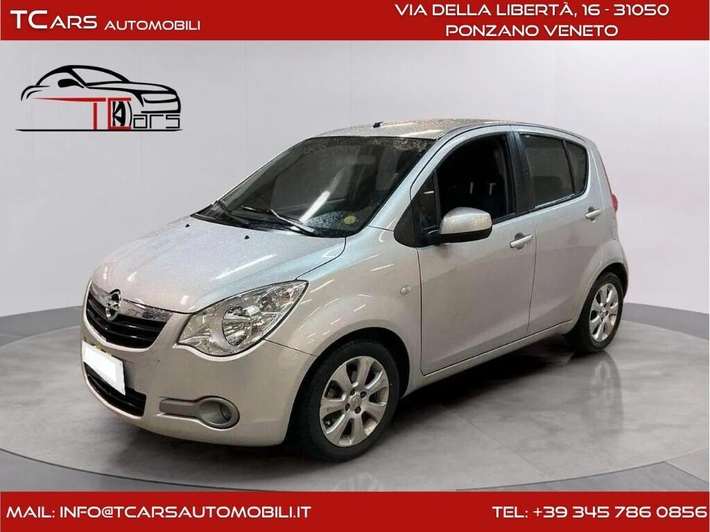 OPEL AGILA 1.2 BENZINA - AUTOMATICA-GARANZIA TCARS
