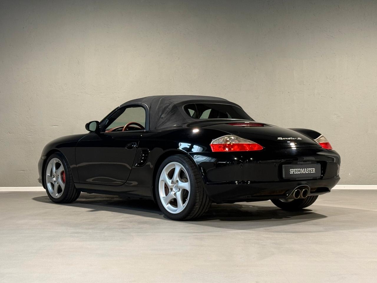 Porsche Boxster 3.2i 24V cat S