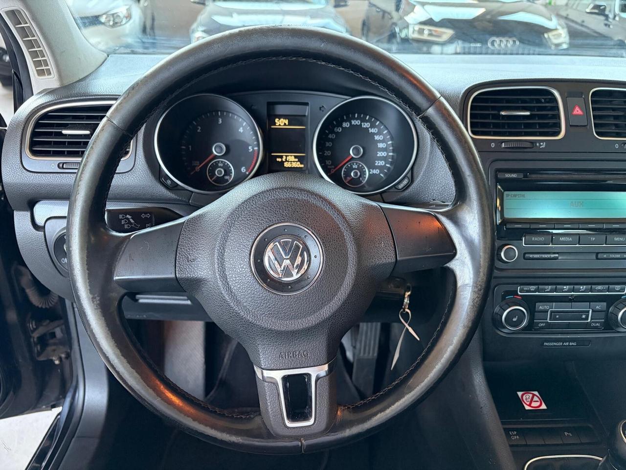 Volkswagen Golf 1.6 TDI DPF 5p. Highline