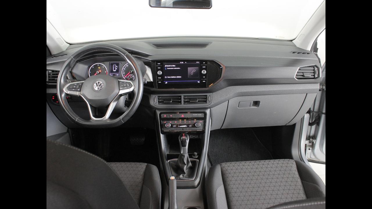 VOLKSWAGEN T-Cross - T-Cross 1.6 tdi Advanced 95cv dsg