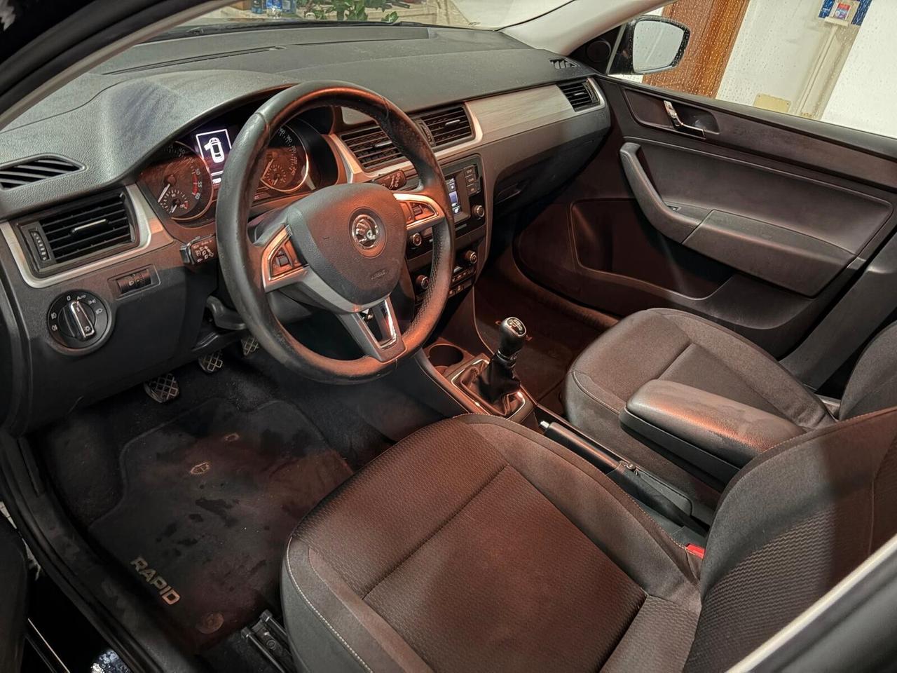 SKODA RAPID 1.6 TDI AMBITION "MANIACALE"