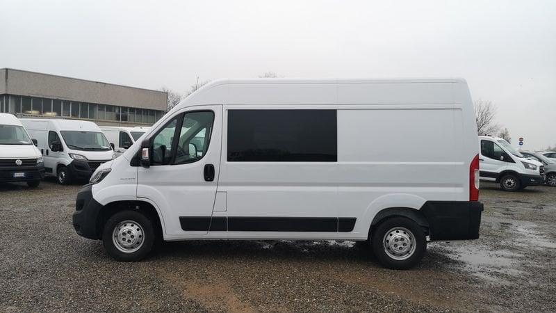 FIAT Ducato 33 2.3 MJT 140CV PM-TM 7 Posti Semi Vetrato Gancio traino