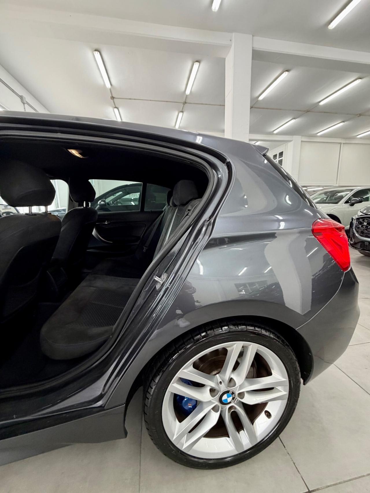 BMW 118d SERIE 1 M SPORT FINANZIABILE