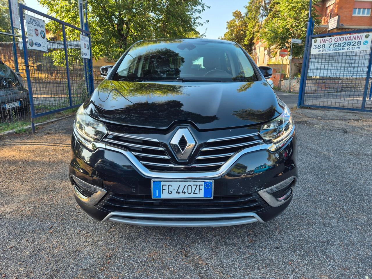 Renault Espace dCi 160CV EDC Energy Initiale Paris 4Control