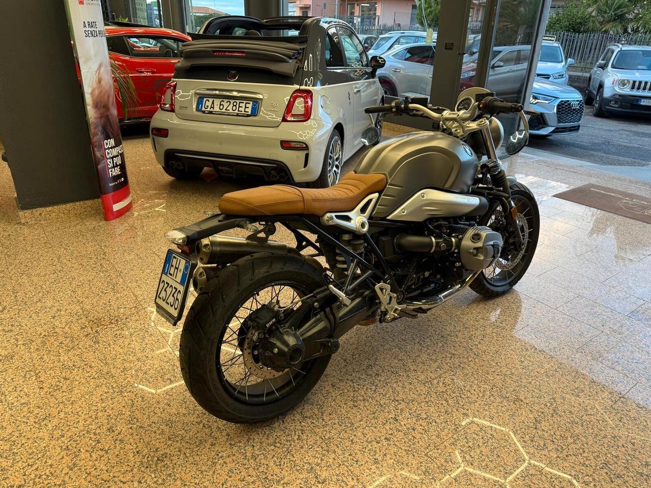 Bmw R nineT Scrambler
