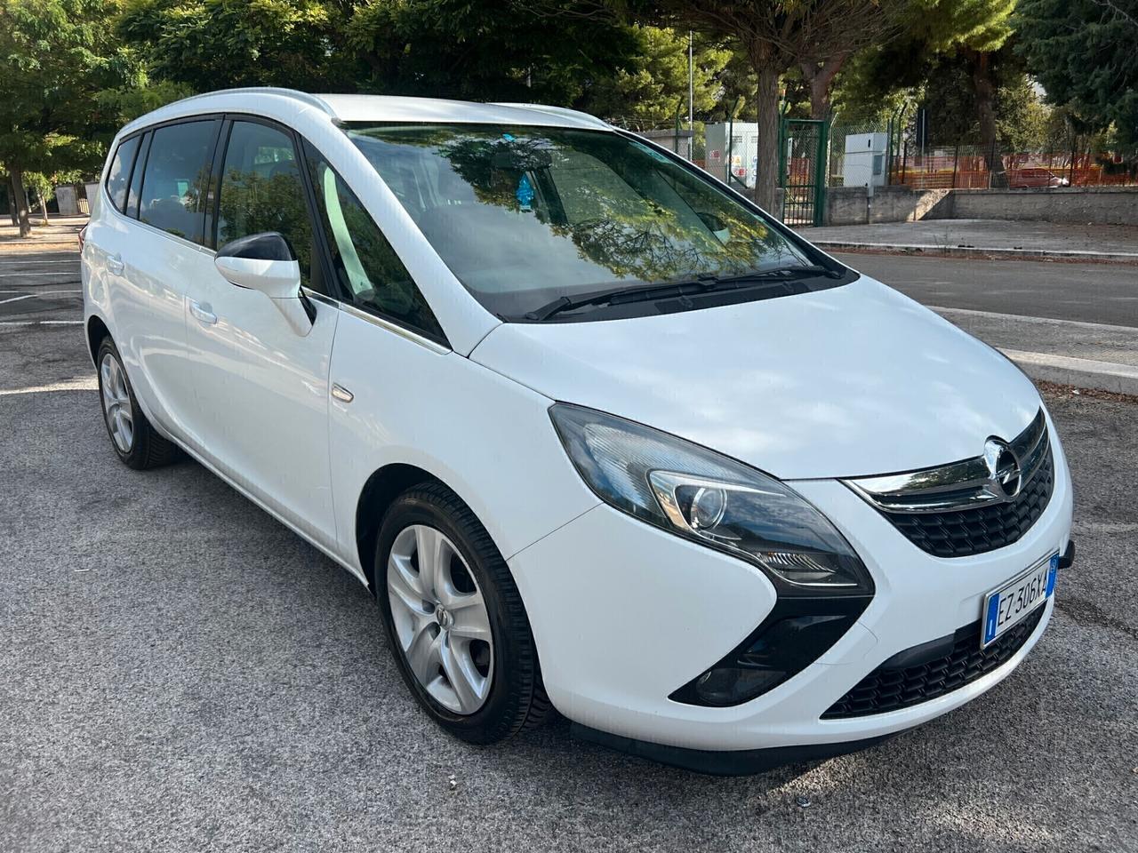 Opel Zafira - 7 POSTI