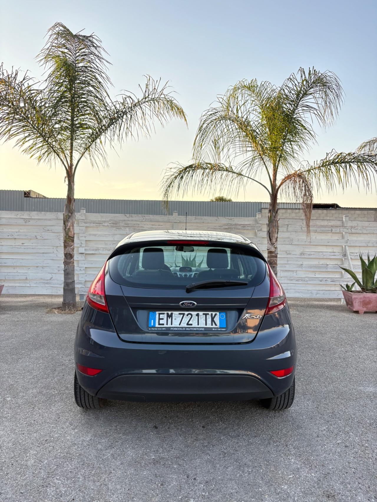 Ford Fiesta 1.6 TDCi 95 CV 5p. Tagliando eseguito