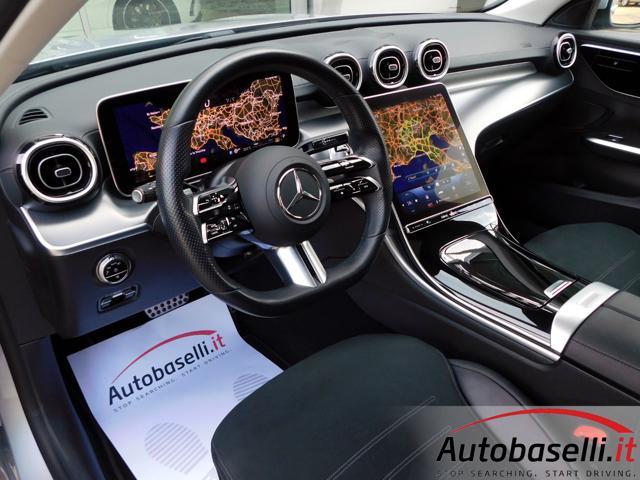 MERCEDES-BENZ C 220 D SW MHEV PREMIUM 9G-TRONIC AMG-LINE AUTOMATICA