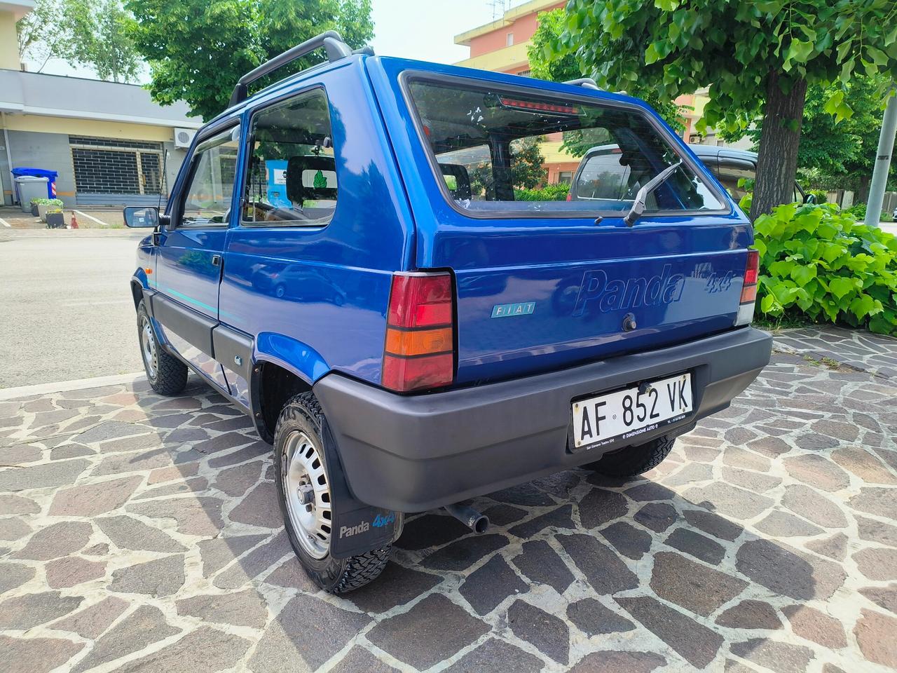 Fiat Panda 1100 i.e. cat 4x4 Country Club