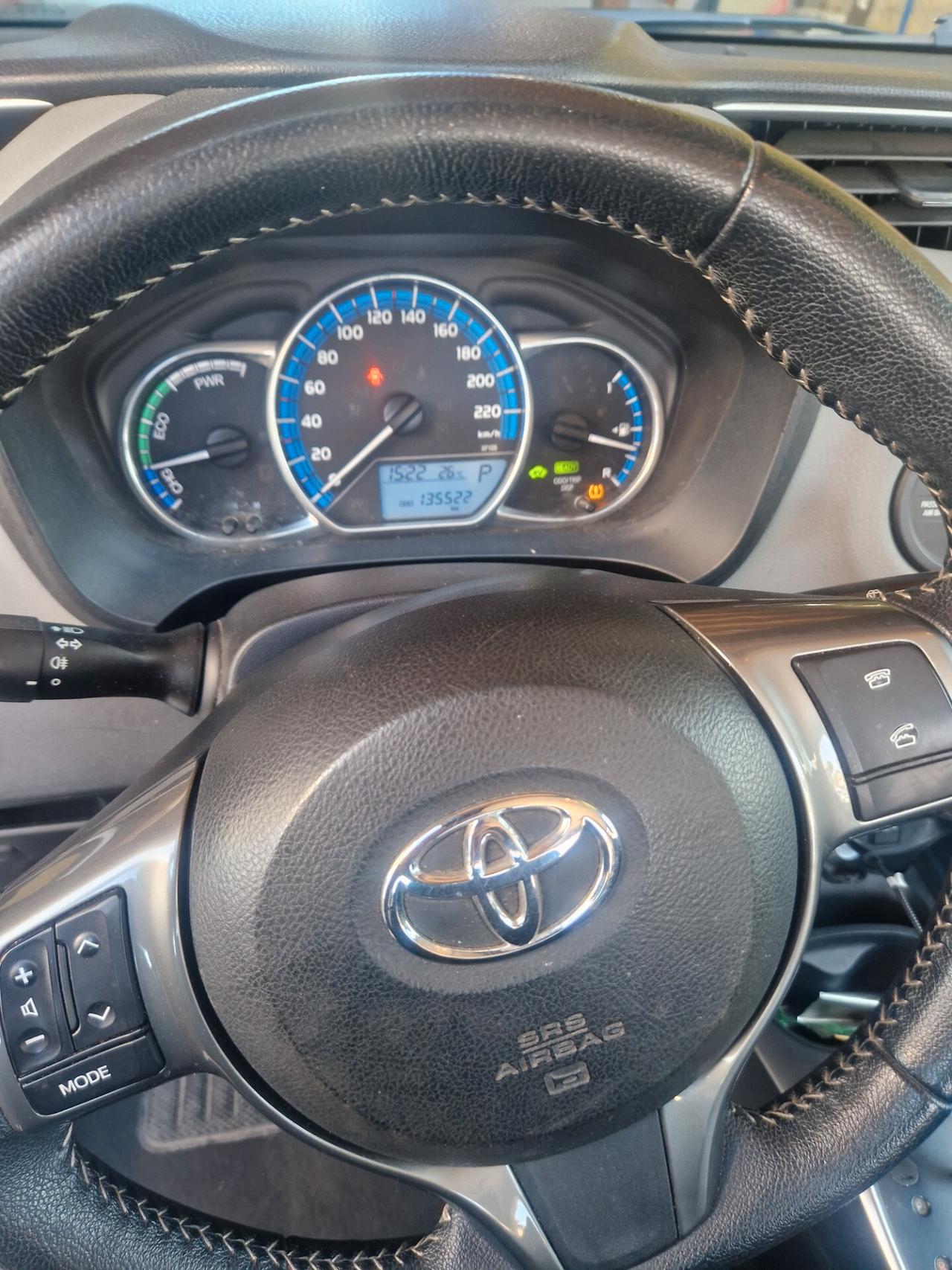 Toyota Yaris 1.5 Hybrid VAN AUTOCARRO