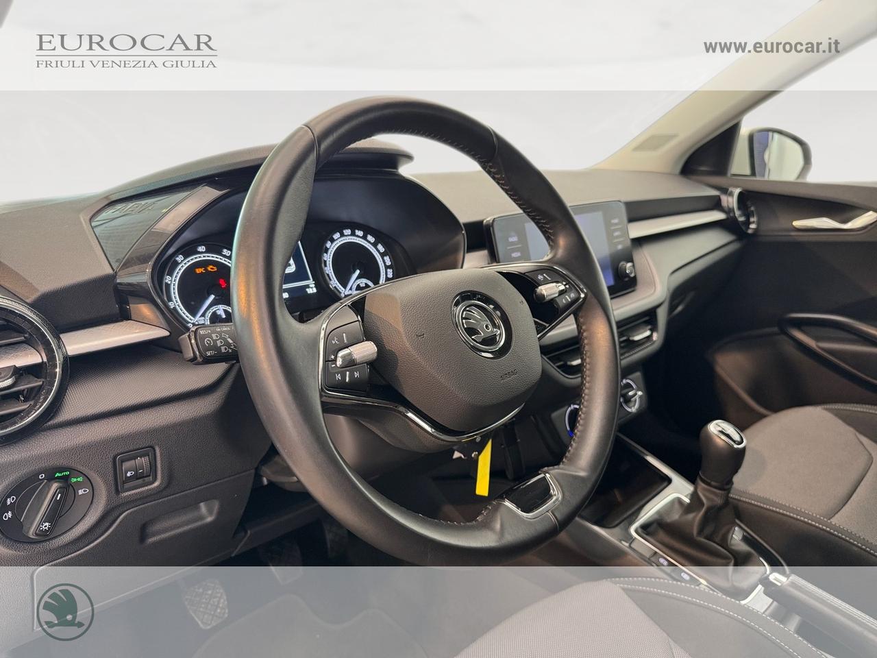 Skoda Fabia 1.0 tsi evo ambition 95cv