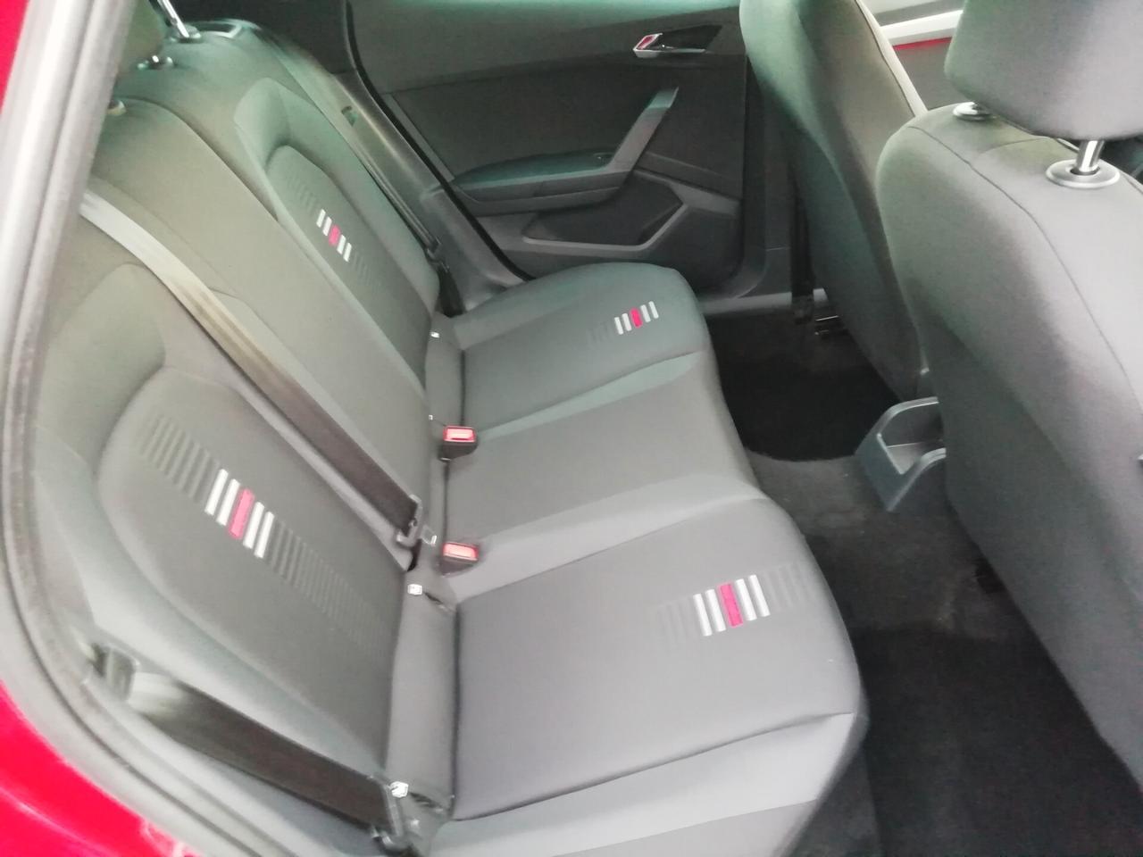 Seat Arona 1.0 TGI FR "SOLO 70.000 km"