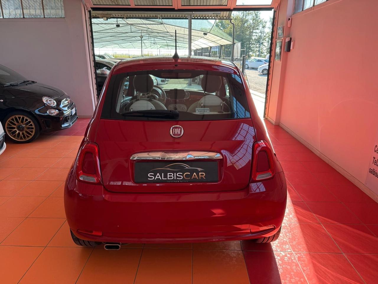 Fiat 500 1.2 Lounge SOLI 59000KM UNICOPROP.