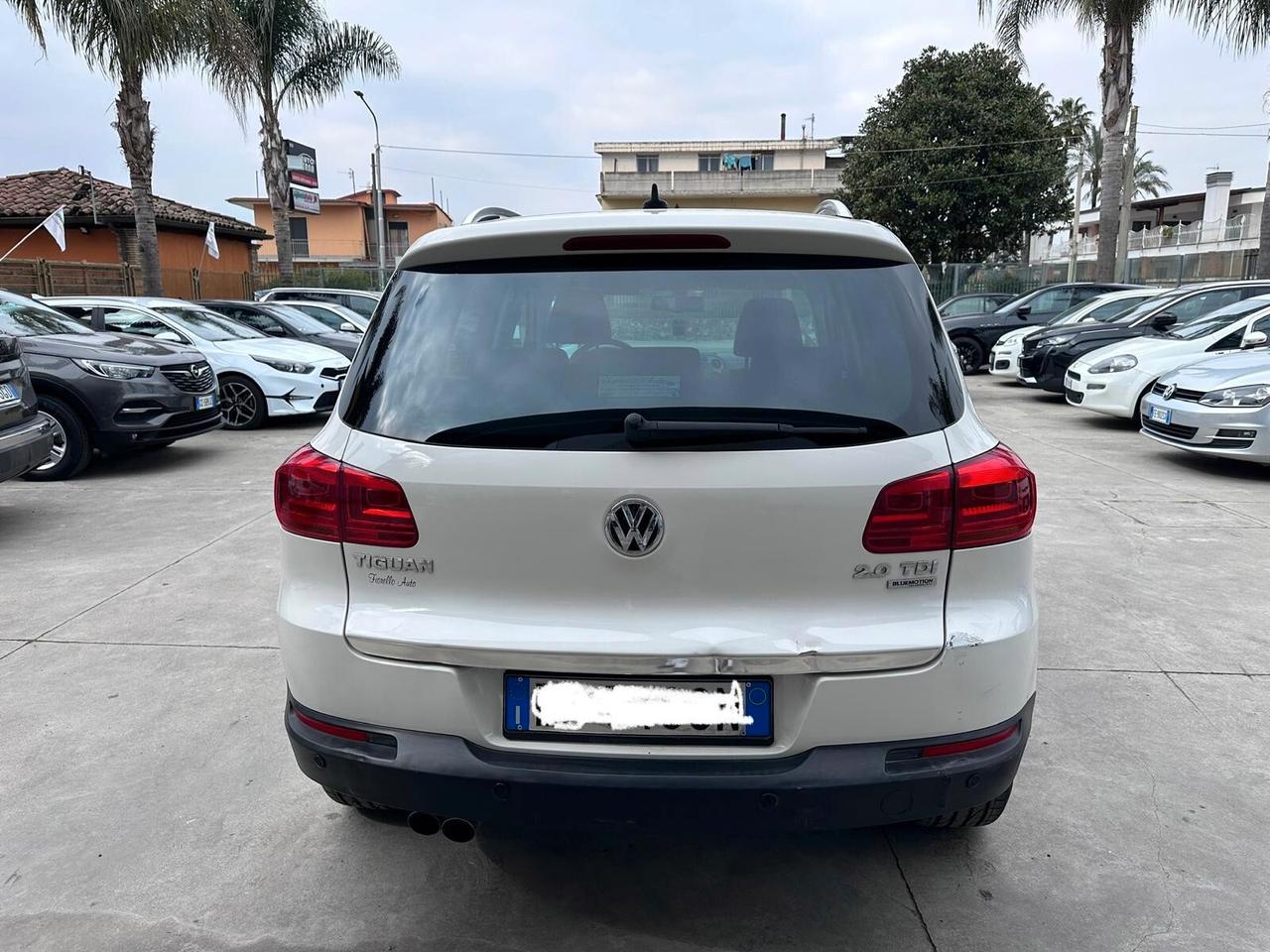 Volkswagen Tiguan 2.0 TDI 140 CV Sport & Style BlueMotion Technology