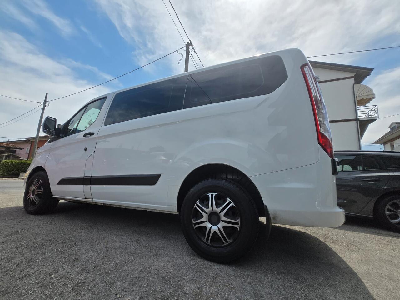 FORD TRANSIT CUSTOM 9 POSTI TREND 2.0 TDCi 108CV PC -PROMO SETTEMBRE GA FIN&SAFE-