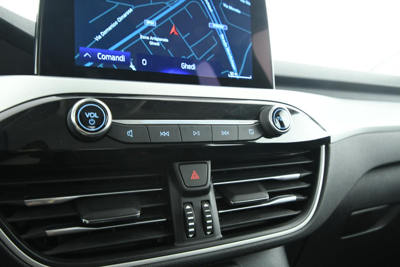 FORD Kuga 1.5 ecoblue Connect 2wd 120cv auto NEOPATENTATI+BLUETOOTH
