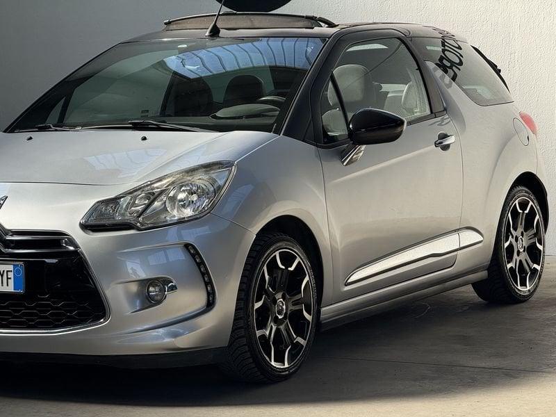 DS DS3 1.6 e-HDi 90 CABRIO SPORT CHIC NEOPATENTATI