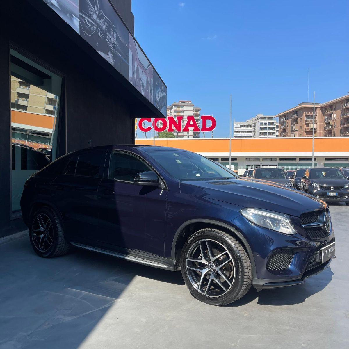 MERCEDES - GLE - 350 d 4Matic Coupé Premium Plus