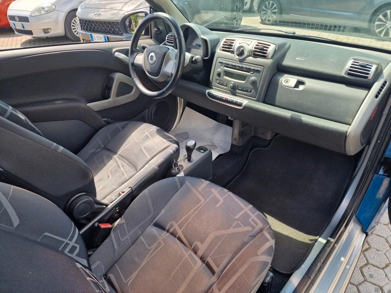 Smart ForTwo 1.0 passion 71 cv 2009