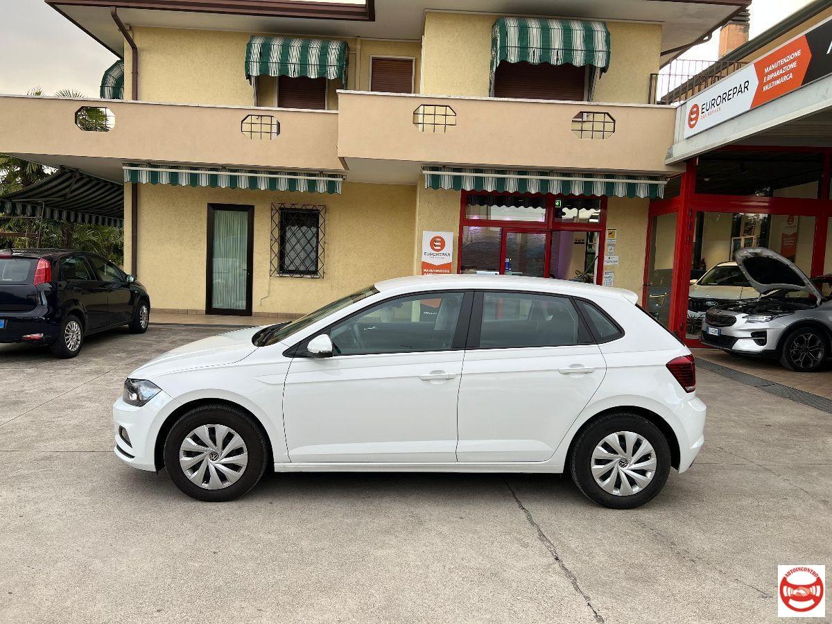 VOLKSWAGEN - Polo 5p 1.0 tgi Trendline 90cv