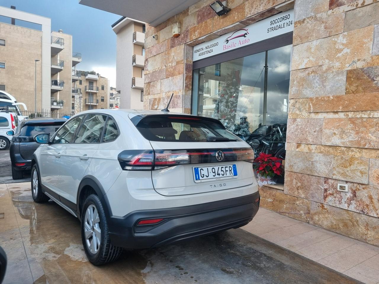 Volkswagen Taigo 1.0 TSI 110 CV DSG Life