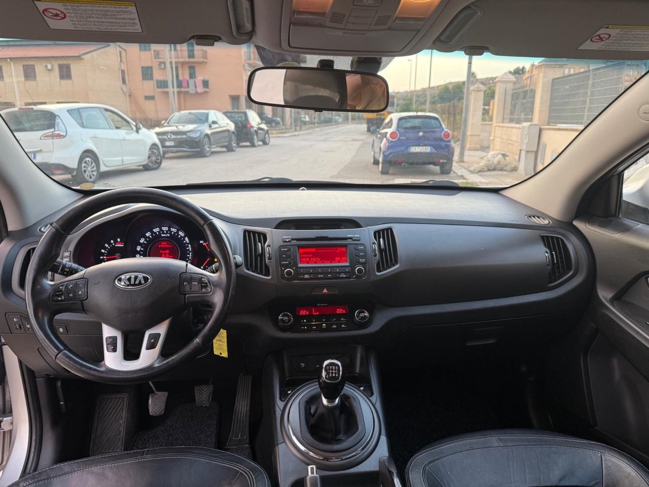 Kia Sportage 1.7 CRDI VGT 116cv Class 2013