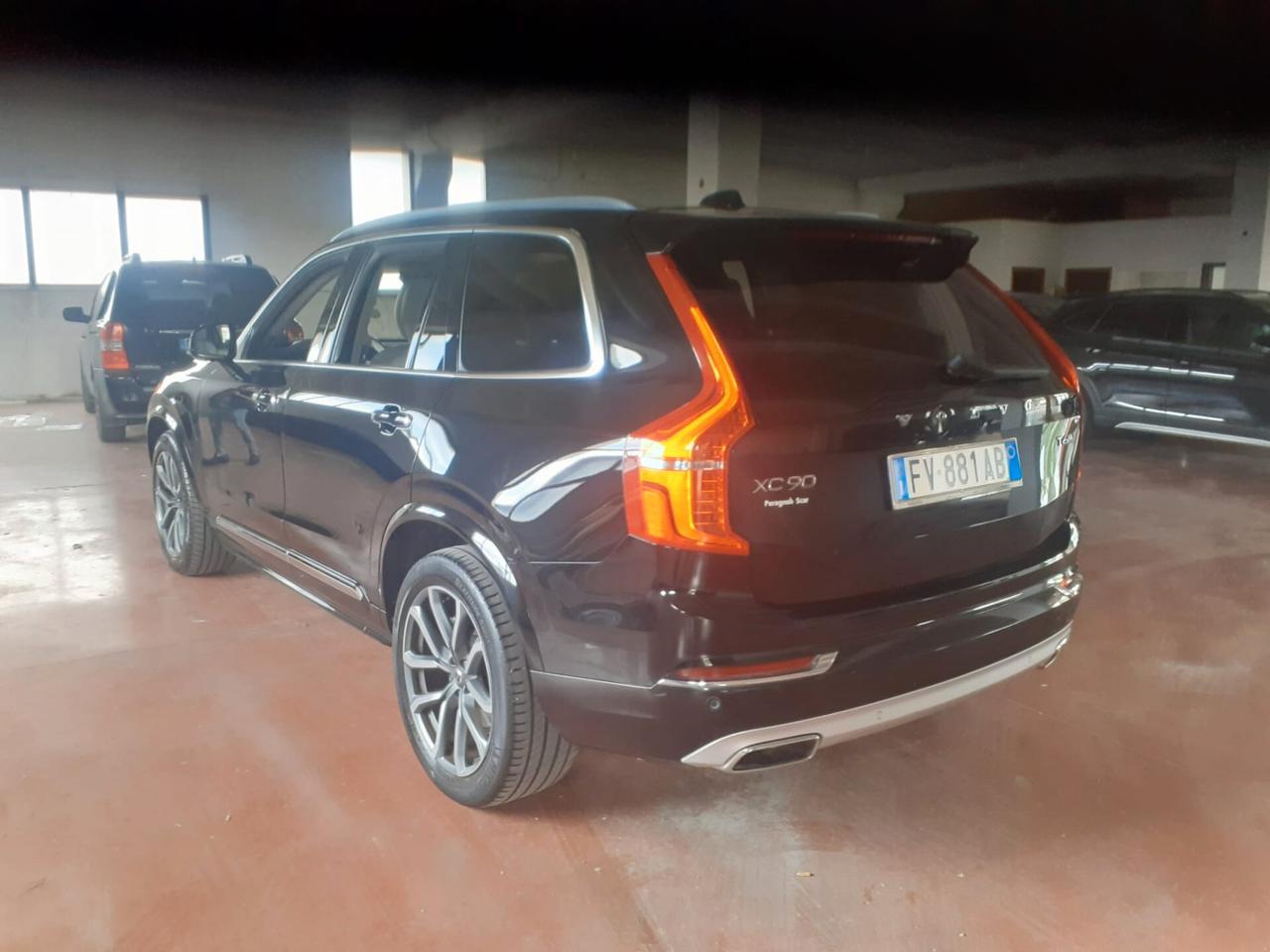 Volvo XC90 T6 AWD Geartronic Inscription - 2019