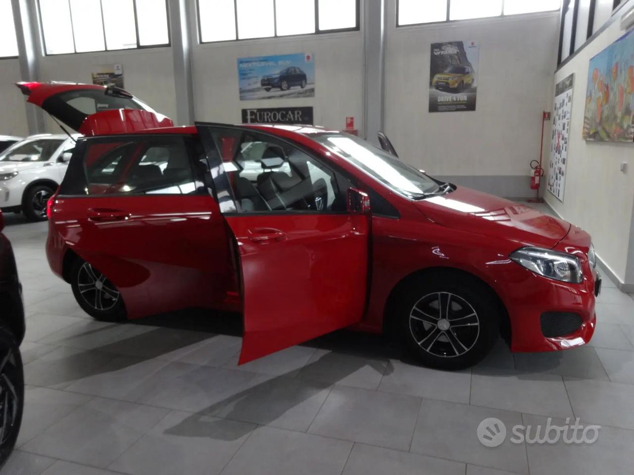 Mercedes B