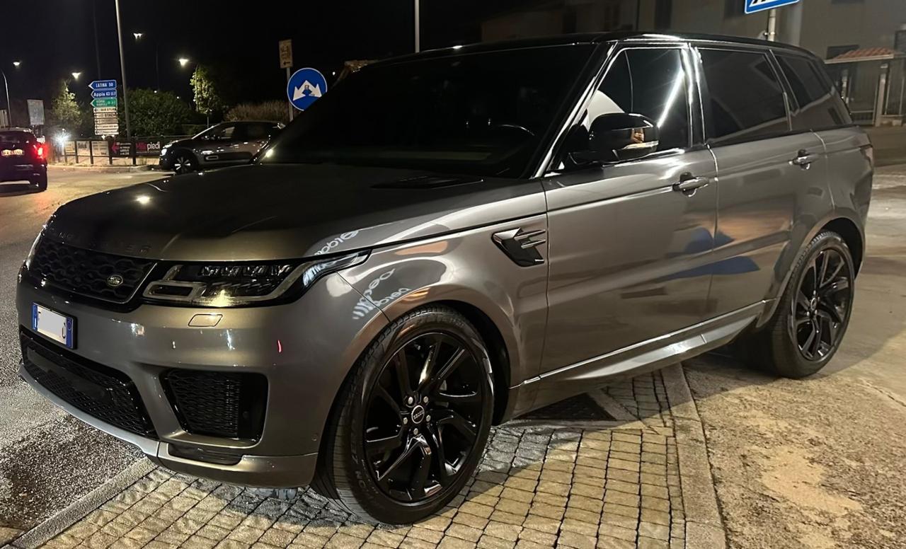 Land Rover Range Sport 3.0 SDV6 HSE Dynamic mod 2019