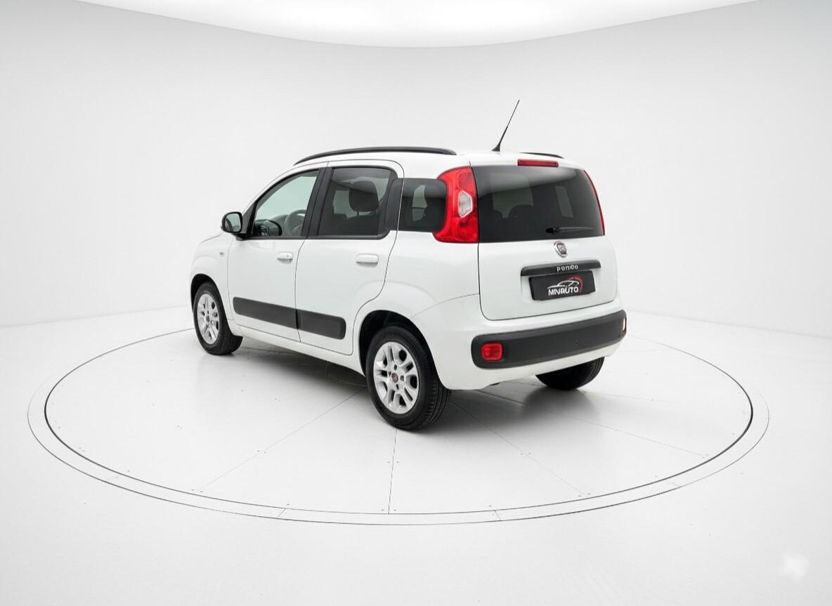 Fiat Panda 1.2 Benz 69 cv LOUNGE S&S my19