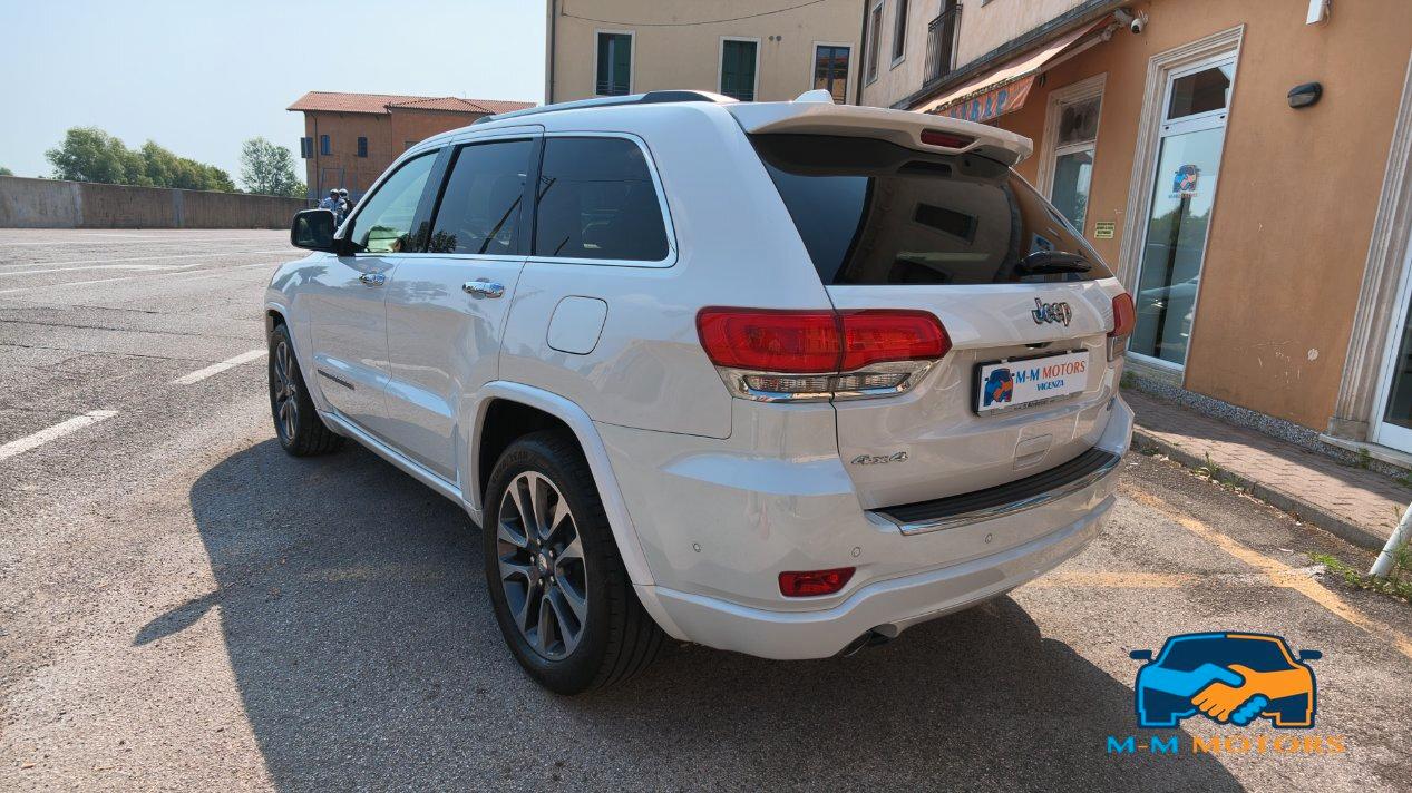 Jeep Grand Cherokee 3.0 V6 crd Overland 250cv auto