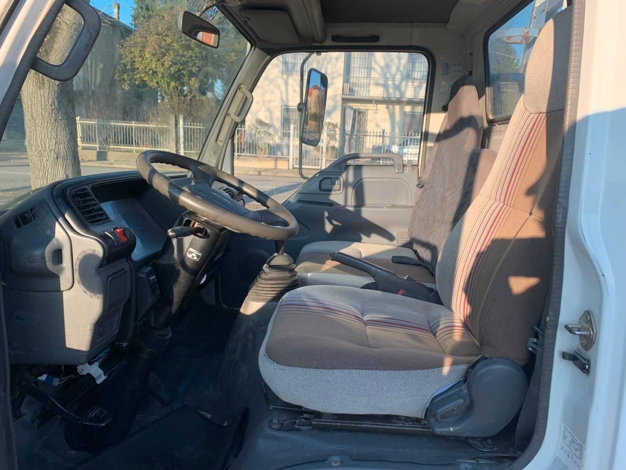 Isuzu NPR/NKR NPR 77 3.0 TDI Cassone fisso