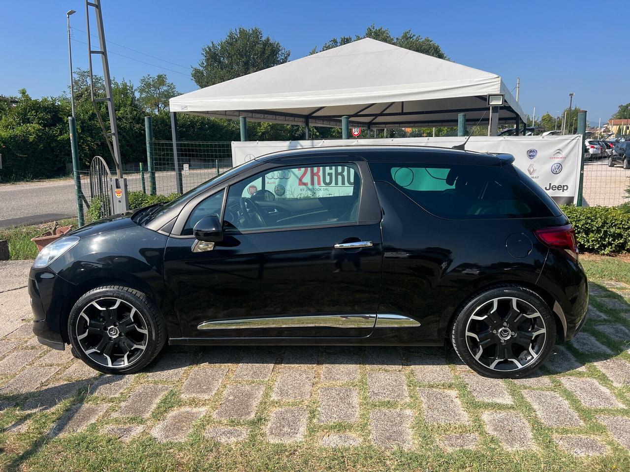 CITROEN DS3 1.2GPL-11/2013"XNEOPATENTATI"