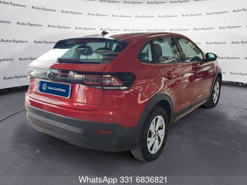 Volkswagen Taigo 1.0 TSI 110 CV Life