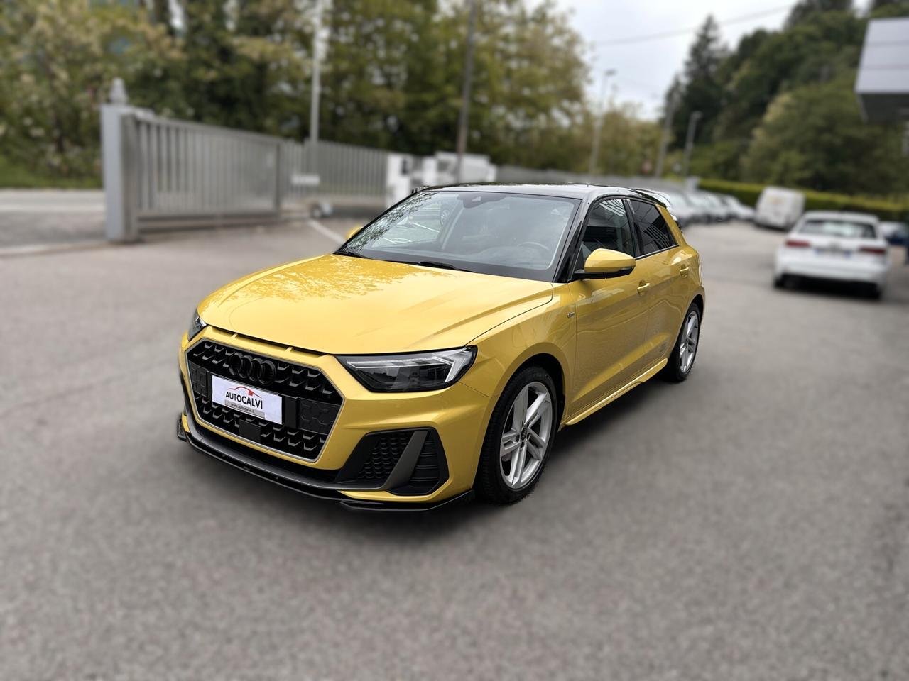 Audi A1 Sportback 30 TFSI S tronic line edition