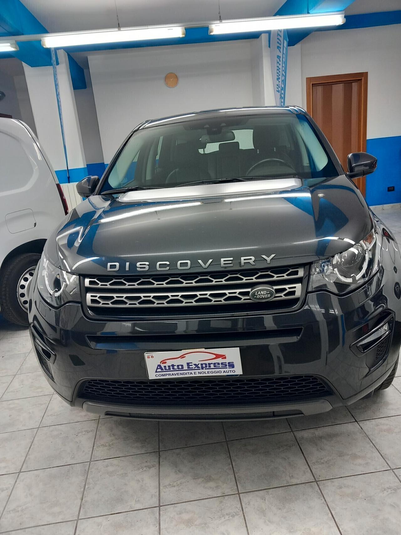 Land Rover Discovery Sport 2.0 TD4 anno 2016 145 mila km