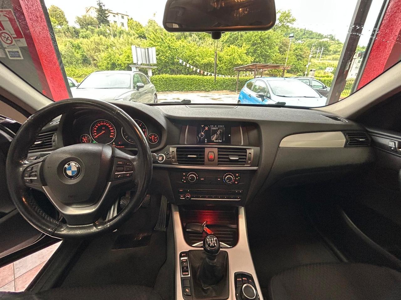 Bmw X3 sDrive18d