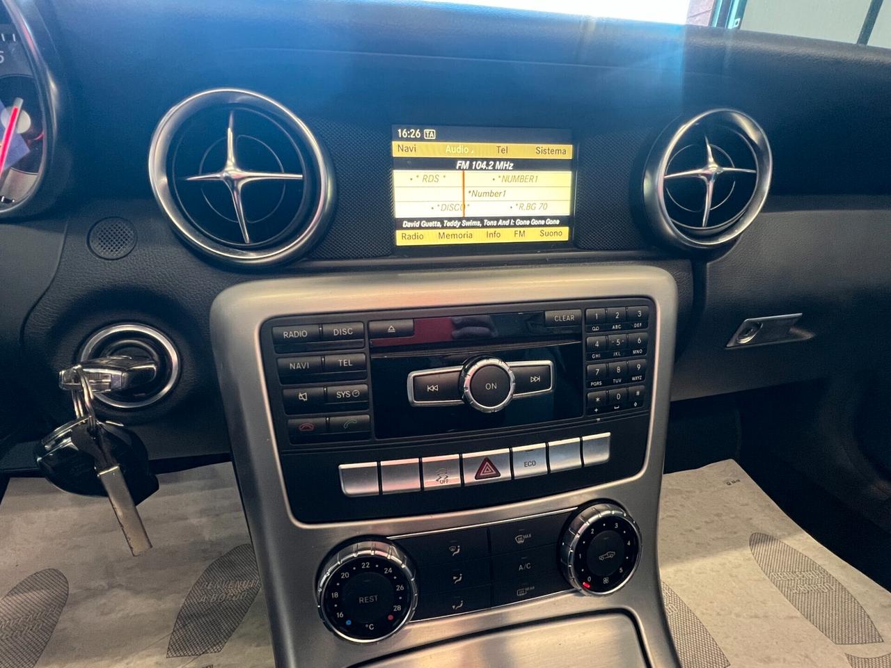 MERCEDES BENZ SLK 200 AMG PACK MANUALE 1PROPRIETARIO