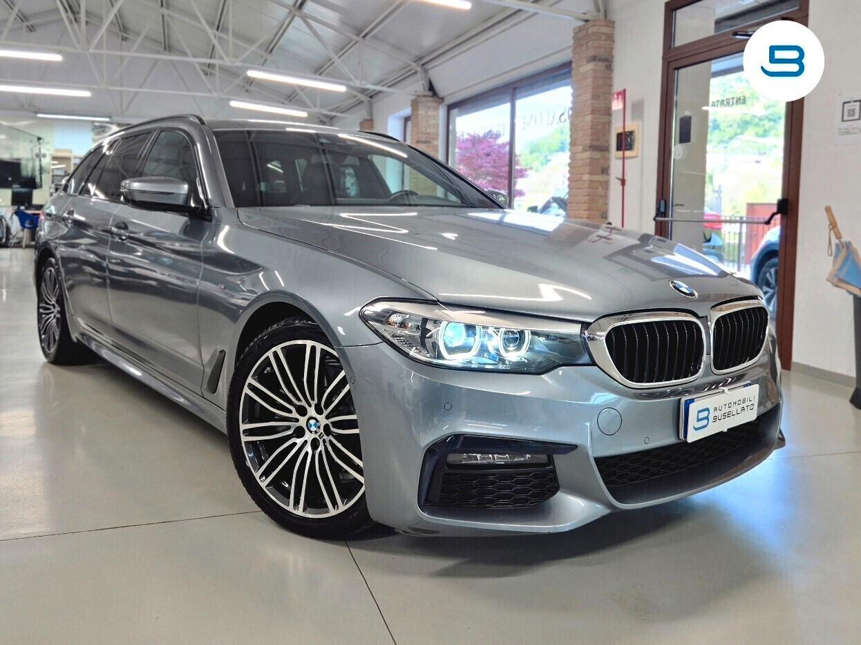 Bmw 518 d Touring Msport *TAGLIANDI BMW-UNICOPROPRIETARIO*
