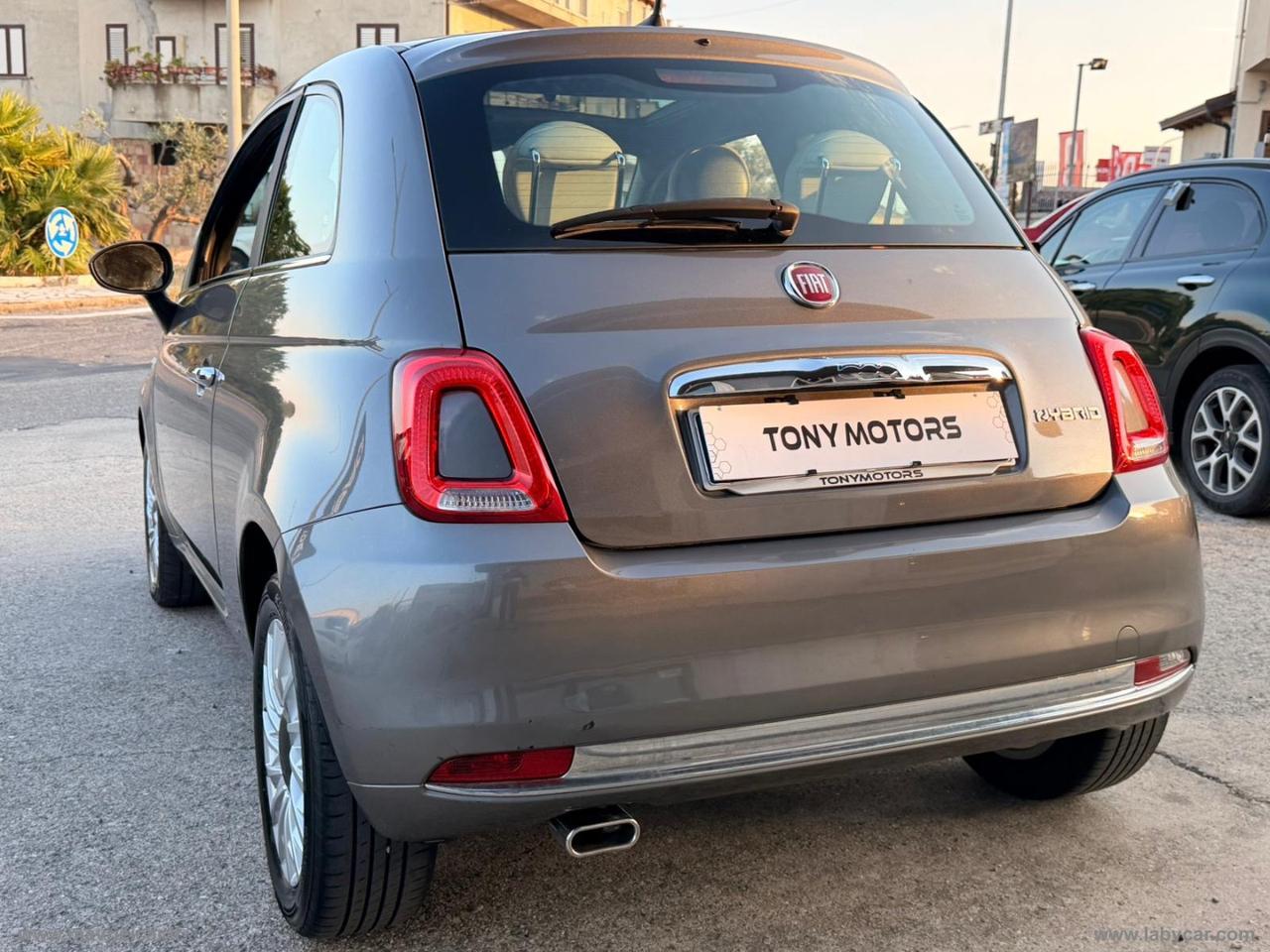FIAT 500 C 1.0 Hybrid Dolcevita