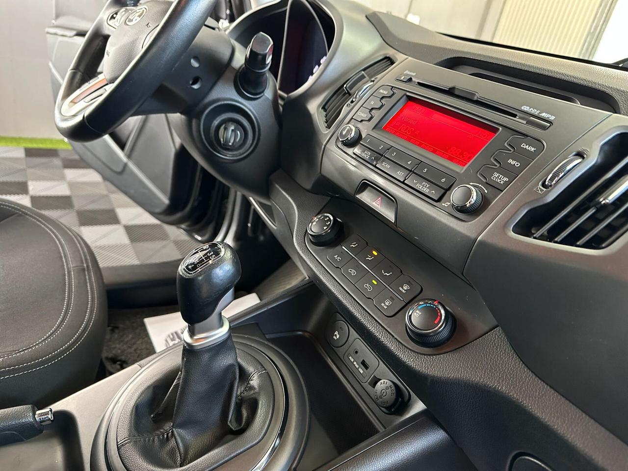 Kia Sportage 1.7 CRDI VGT 2WD Active