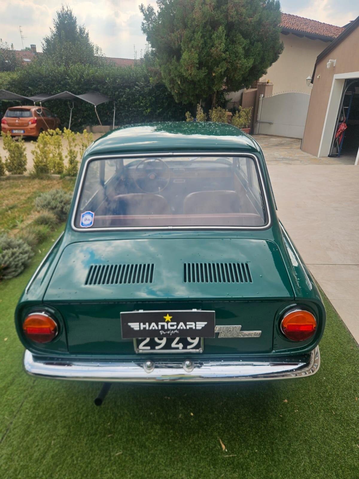 Fiat 850 Special Vignale