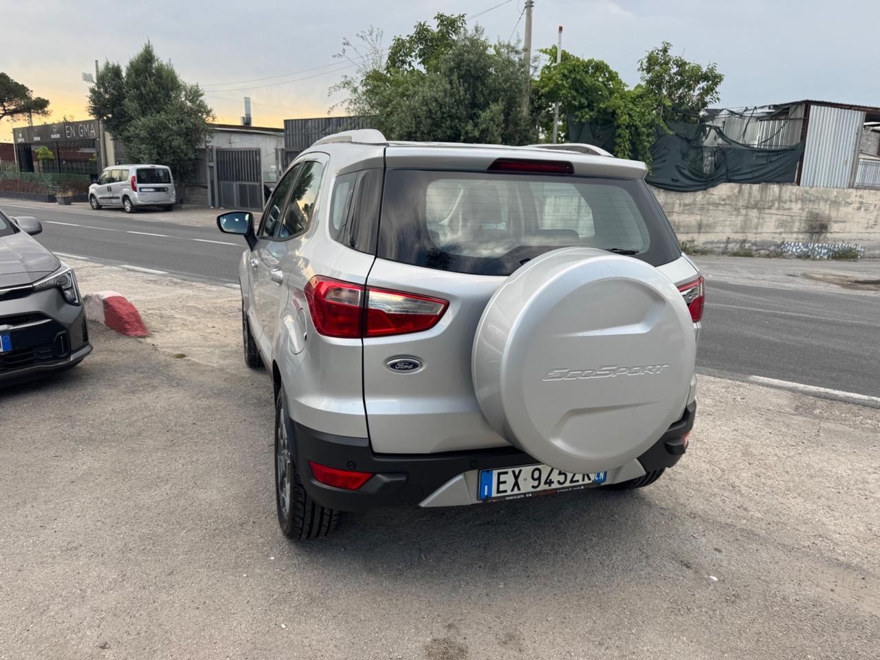 Ford EcoSport 1.0 EcoBoost 125 CV Plus