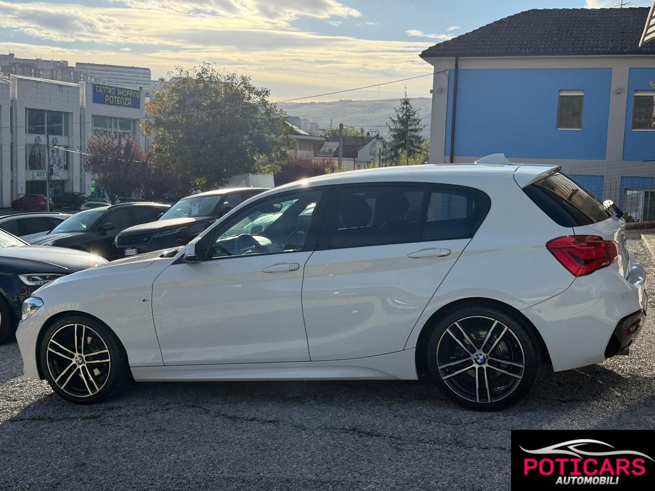 Bmw 116d 5p. Msport