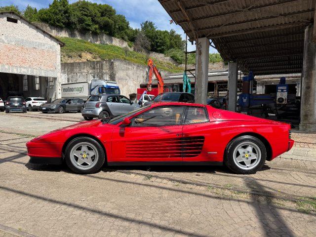FERRARI Testarossa cat ISCRITTA ASI