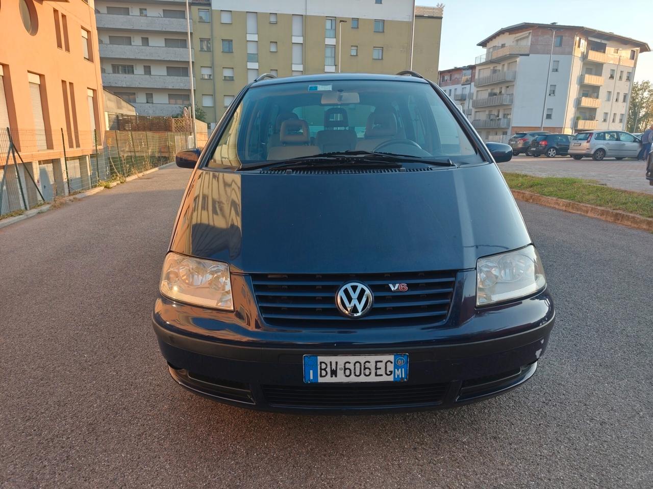 Volkswagen Sharan 2.8 V6 4x4 7 posti 204 CV