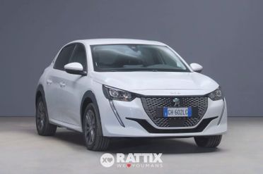 Peugeot e-208 motore elettrico 100kW Allure Pack