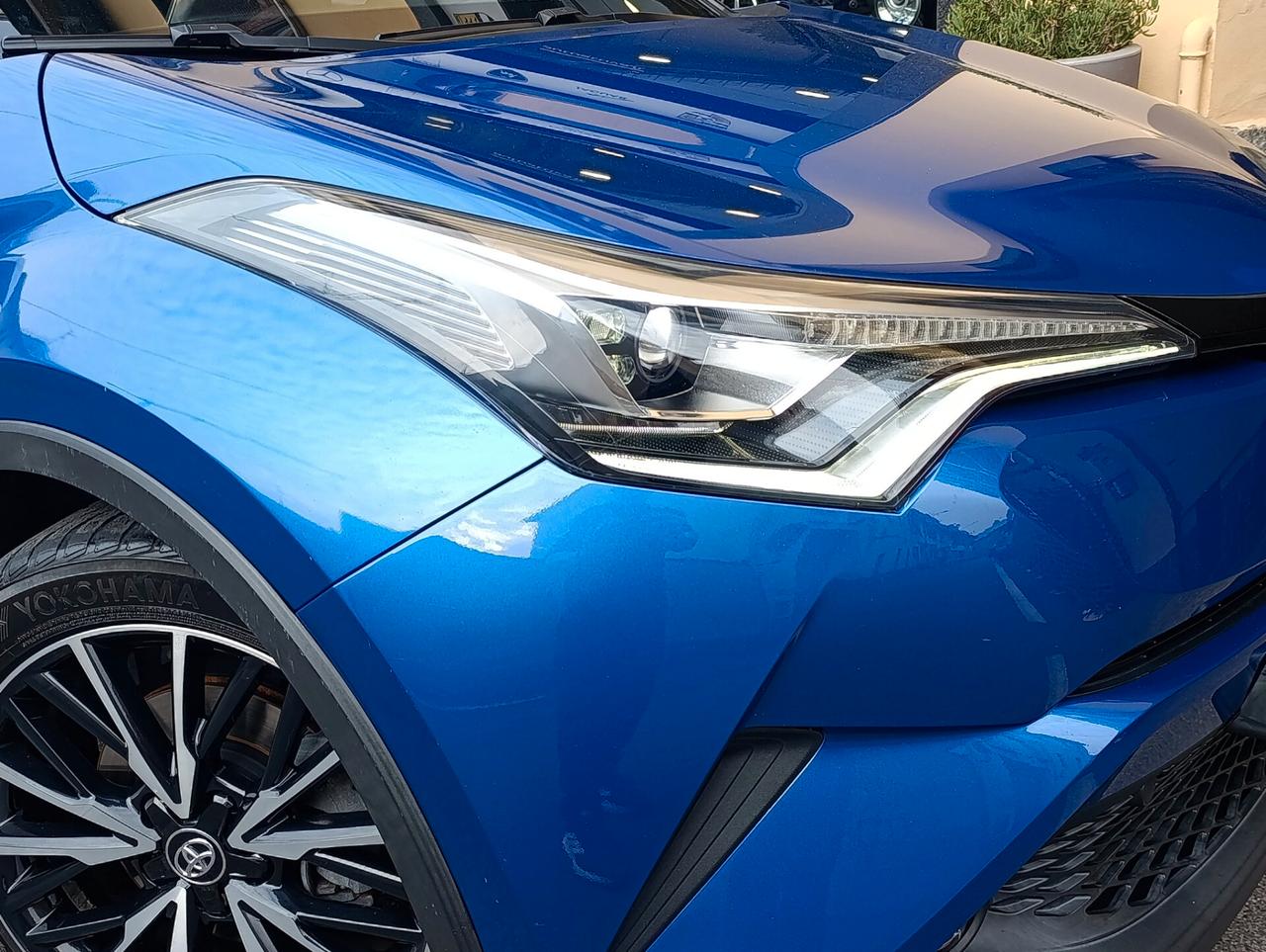 Toyota C-HR 1.8 Hybrid E-CVT Trend tagliandata Toyota